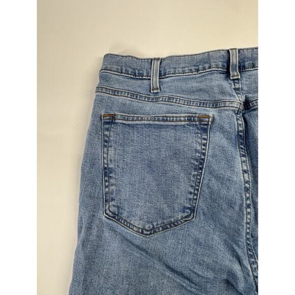 Abercrombie & Fitch Jeans Men's 36X30 Vintage Stretch 90s Straight Light Wash - Picture 9 of 11